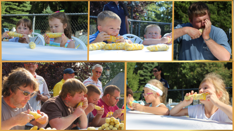 Corn Eating Contest