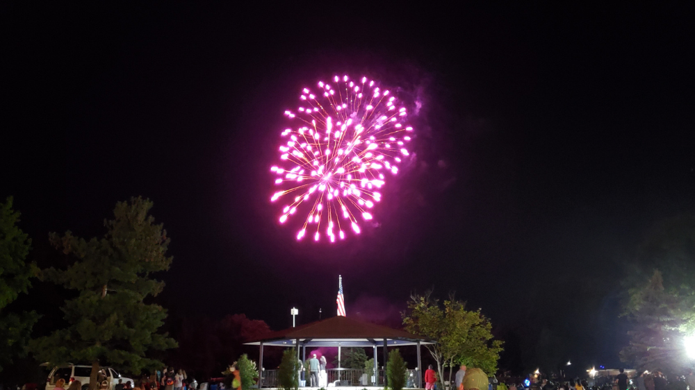 Fireworks North Ridgeville Corn Festival