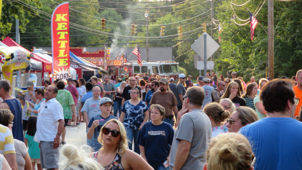 North Ridgeville Corn Festival 2024 Tyne Willetta