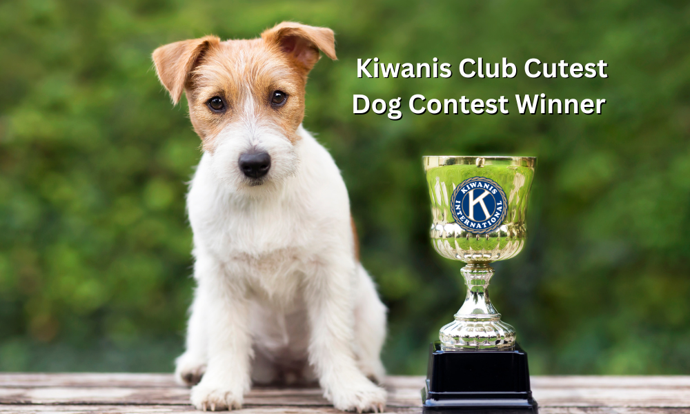 Kiwanis Club Cutest Dog Contest Winner Announcement