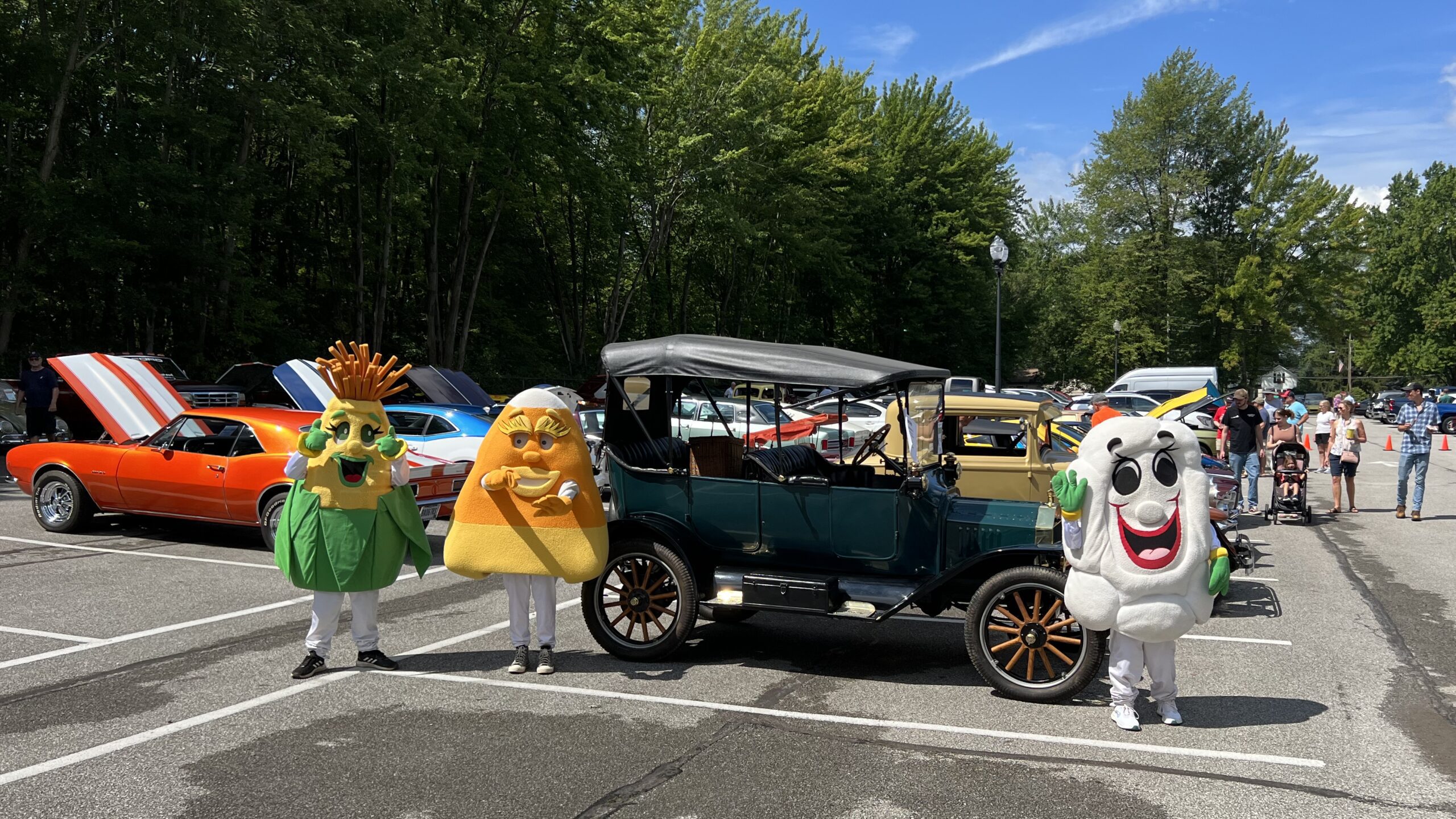 Jr Committee North Ridgeville Corn Festival